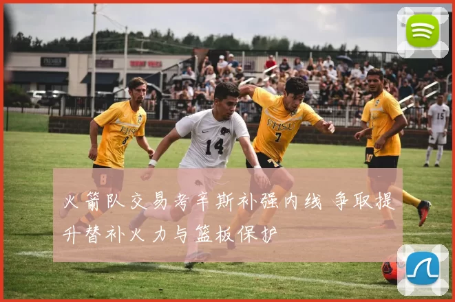 火箭队交易考辛斯补强内线 争取提升替补火力与篮板保护